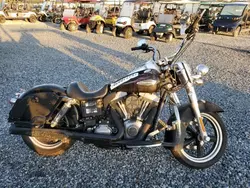 Salvage motorcycles for sale at Riverview, FL auction: 2014 Harley-Davidson FLD Switchback