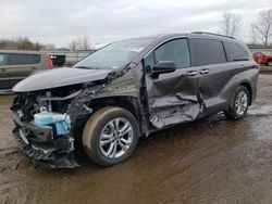 2021 Toyota Sienna XSE en venta en Columbia Station, OH