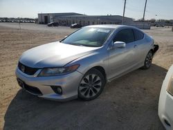 Vehiculos salvage en venta de Copart San Antonio, TX: 2015 Honda Accord EXL