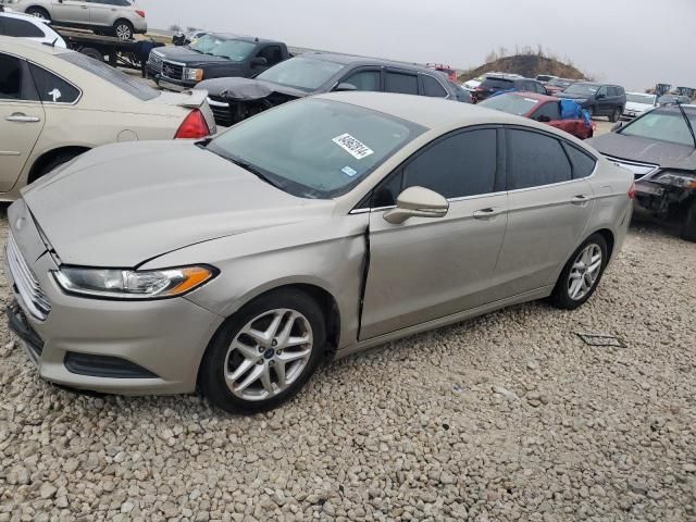 2016 Ford Fusion SE