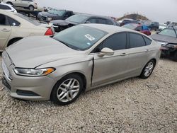 Salvage cars for sale at Taylor, TX auction: 2016 Ford Fusion SE