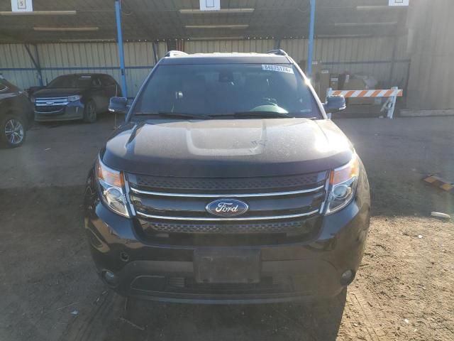 2015 Ford Explorer Limited