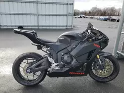 Salvage motorcycles for sale at Assonet, MA auction: 2022 Honda CBR600 RR