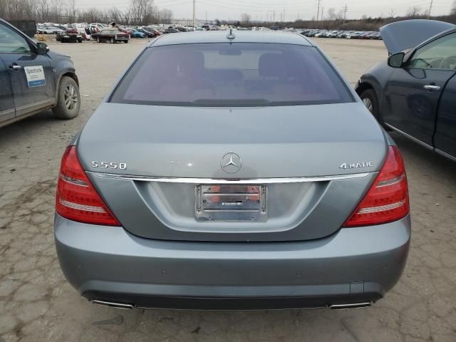 2012 Mercedes-Benz S 550 4matic