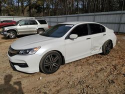 Vehiculos salvage en venta de Copart Austell, GA: 2017 Honda Accord Sport Special Edition