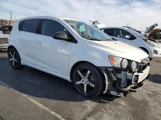 2014 Chevrolet Sonic RS