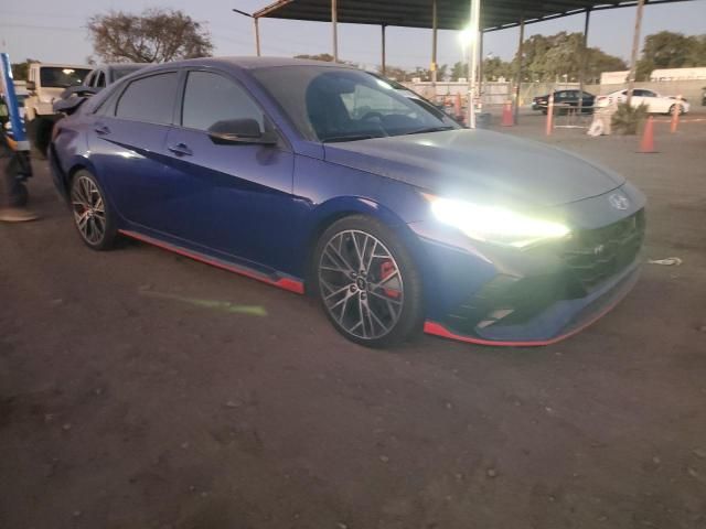 2022 Hyundai Elantra N