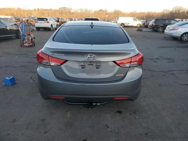 2012 Hyundai Elantra GLS