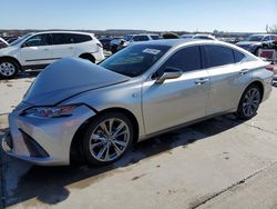 Salvage cars for sale at Grand Prairie, TX auction: 2021 Lexus ES 350 Base