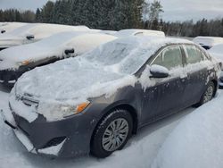 2014 Toyota Camry L en venta en Cookstown, ON