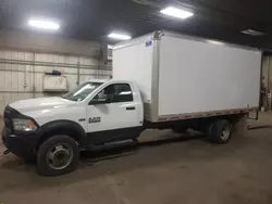 Vehiculos salvage en venta de Copart Avon, MN: 2015 Dodge RAM 5500