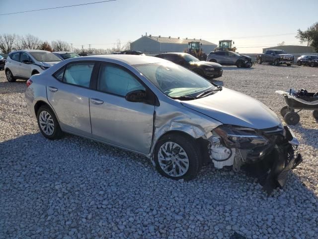 2019 Toyota Corolla L