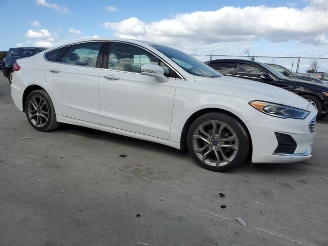 2019 Ford Fusion SEL