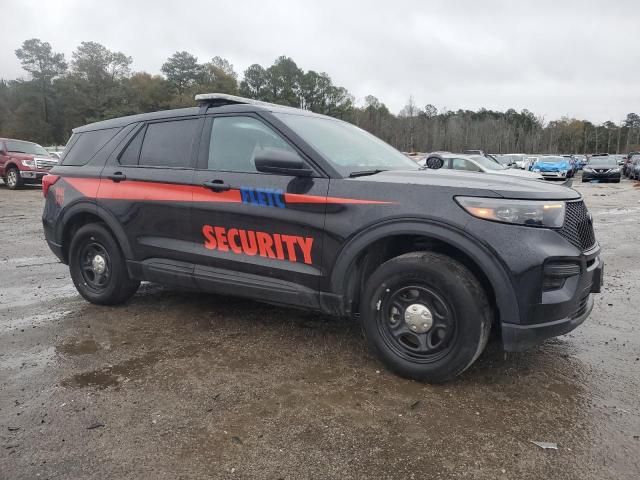 2023 Ford Explorer Police Interceptor