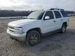 Salvage cars for sale at Memphis, TN auction: 2004 Chevrolet Tahoe K1500