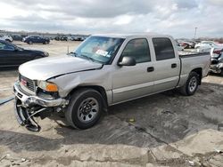 Salvage trucks for sale at Wilmer, TX auction: 2007 GMC New Sierra C1500 Classic