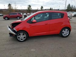 Salvage cars for sale at Gaston, SC auction: 2015 Chevrolet Spark 1LT