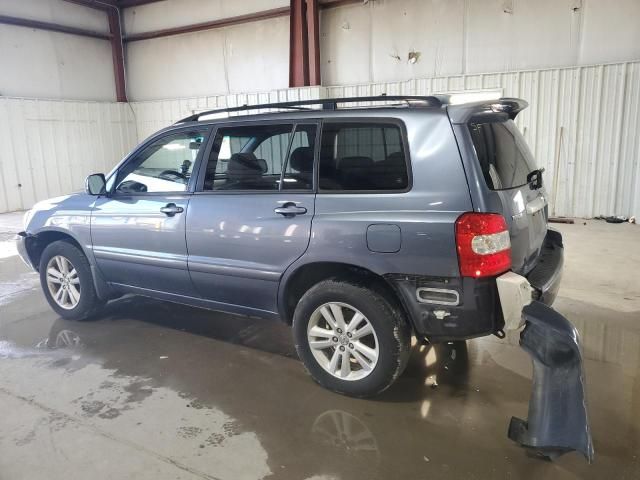 2006 Toyota Highlander Hybrid