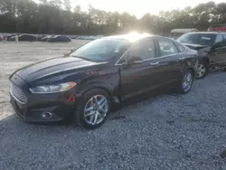 Salvage cars for sale at Ellenwood, GA auction: 2014 Ford Fusion SE