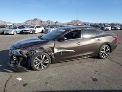 Nissan salvage cars for sale: 2016 Nissan Maxima 3.5S