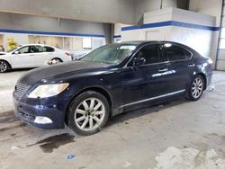 Salvage cars for sale from Copart Sandston, VA: 2008 Lexus LS 460