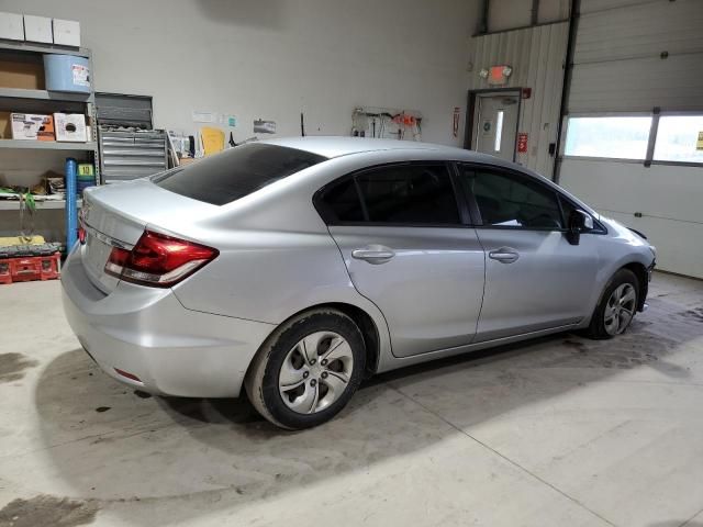 2013 Honda Civic LX