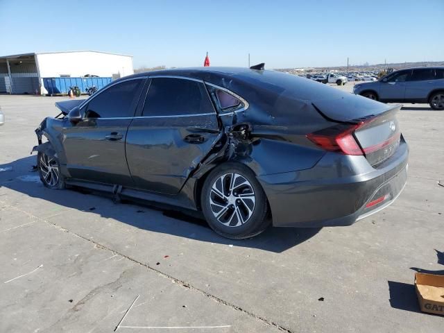 2021 Hyundai Sonata Hybrid