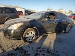 Salvage cars for sale at Tulsa, OK auction: 2012 Nissan Altima Base