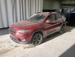 Jeep salvage cars for sale: 2020 Jeep Cherokee Latitude Plus