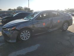 Salvage cars for sale at Orlando, FL auction: 2019 Toyota Camry L