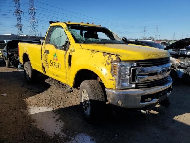 2019 Ford F350 Super Duty