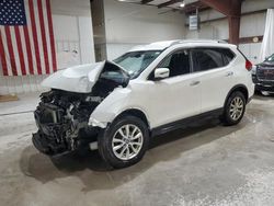 Nissan salvage cars for sale: 2017 Nissan Rogue S