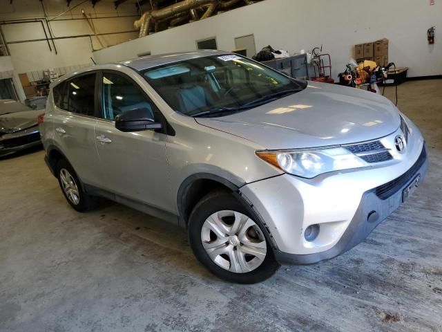 2013 Toyota Rav4 LE