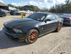 Ford salvage cars for sale: 2012 Ford Mustang