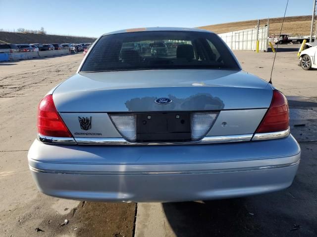 2005 Ford Crown Victoria Police Interceptor