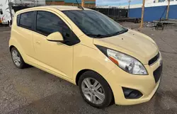 Chevrolet Spark salvage cars for sale: 2015 Chevrolet Spark LS