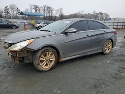 Hyundai salvage cars for sale: 2014 Hyundai Sonata GLS