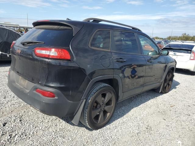 2016 Jeep Cherokee Latitude