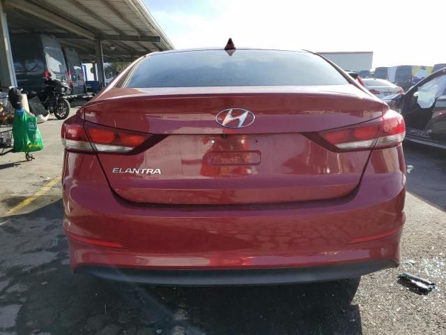 2018 Hyundai Elantra SEL