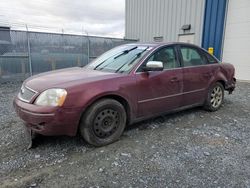 Salvage cars for sale at Elmsdale, NS auction: 2005 Ford Five Hundred Limited