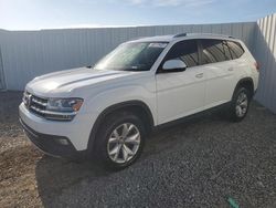 Volkswagen Atlas salvage cars for sale: 2019 Volkswagen Atlas SE