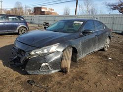 Nissan Altima sr salvage cars for sale: 2020 Nissan Altima SR