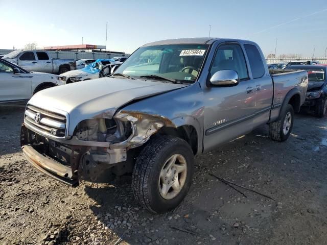 2001 Toyota Tundra Access Cab