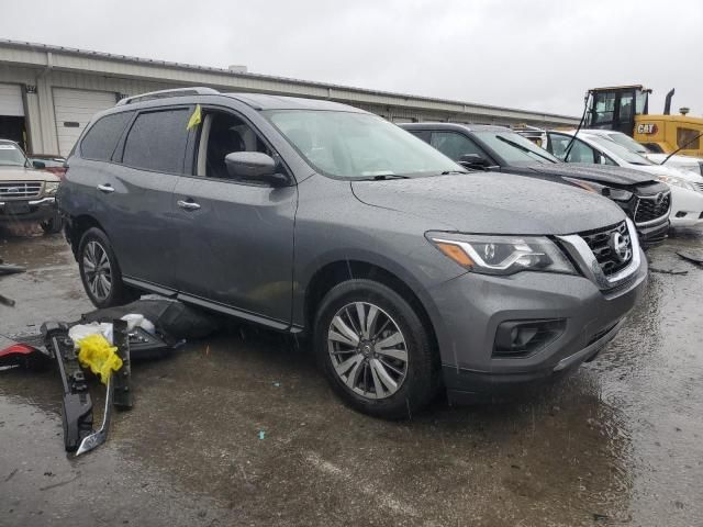 2018 Nissan Pathfinder S