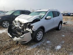 Salvage cars for sale at Magna, UT auction: 2016 Nissan Rogue S