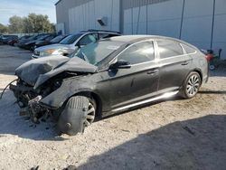 Hyundai salvage cars for sale: 2015 Hyundai Sonata Sport