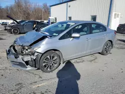 Honda Civic ex Vehiculos salvage en venta: 2014 Honda Civic EX