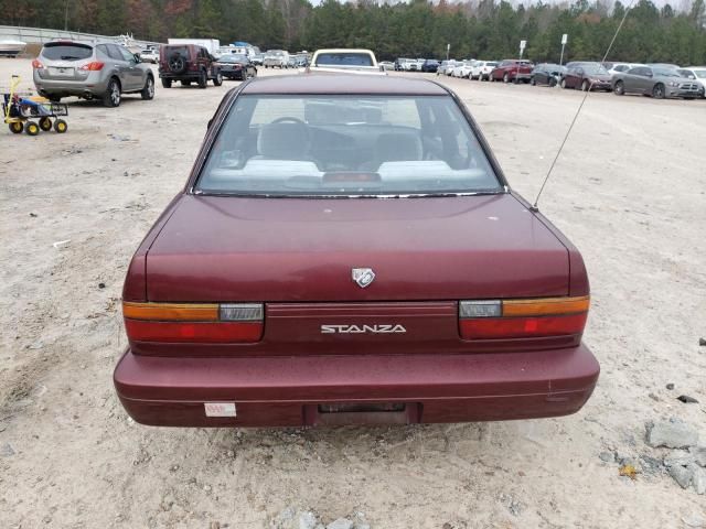 1992 Nissan Stanza