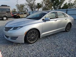 Lincoln salvage cars for sale: 2015 Lincoln MKZ Hybrid