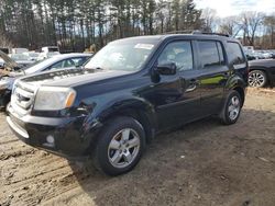 2011 Honda Pilot EXL en venta en North Billerica, MA